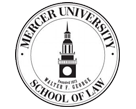 A seal that says mercer university school of law